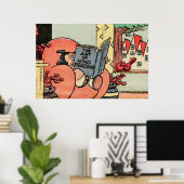 Poster "The Art of Mind Reading" (Heimbüro)