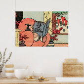 Poster "The Art of Mind Reading" (Küche)