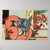 Poster "The Art of Mind Reading" (Vorne)