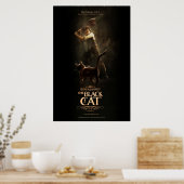 Poster "The Black Cat" (Küche)