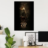 Poster "The Black Cat" (Heimbüro)