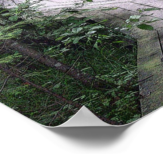 Poster "The Boardwalk" (Ecke)