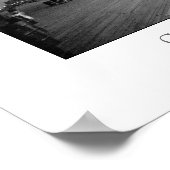 Poster "The Boardwalk at Night" (Ecke)