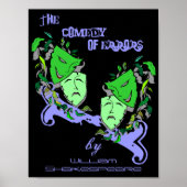 Poster The Comedy of Errors by William Shakespeare (Vorne)