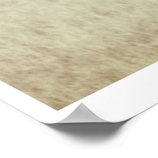 Poster "The Cow Boy" (Ecke)