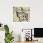 Poster "The Cow Boy" (Heimbüro)