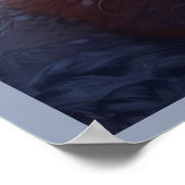 Poster The Cunning Fox of the Woods (Ecke)