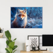 Poster The Cunning Fox of the Woods (Heimbüro)