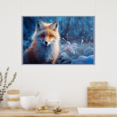 Poster The Cunning Fox of the Woods (Küche)