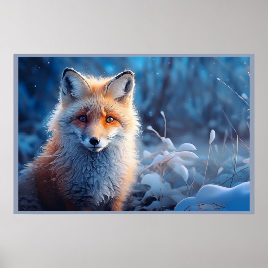 Poster The Cunning Fox of the Woods (Vorne)