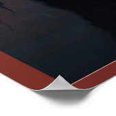 Poster The Dark Enigma (Ecke)