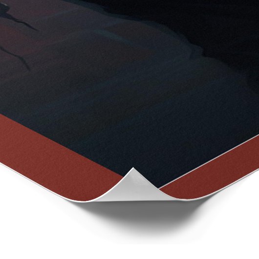 Poster The Dark Enigma (Ecke)