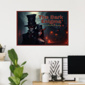 Poster The Dark Enigma (Heimbüro)
