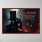 Poster The Dark Enigma (Vorne)