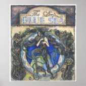 Poster "The Deep Blue Sea" - 40 cm x 46,2 cm (Vorne)