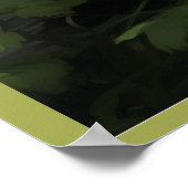 Poster The Enchanted Forest Cats (Ecke)