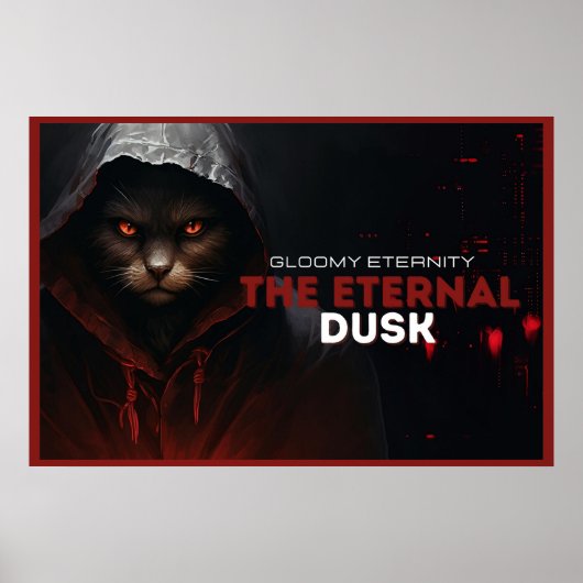 Poster The Eternal Dusk (Vorne)