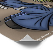 Poster "The First Christmas" (Ecke)