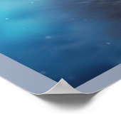 Poster The Fox of the Mysterious Forest (Ecke)