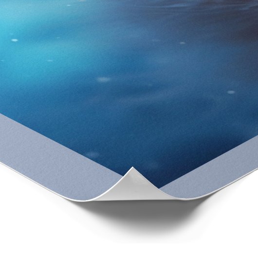 Poster The Fox of the Mysterious Forest (Ecke)