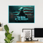 Poster The Gates of the Unknown (Heimbüro)