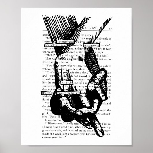 Poster (The Great Gatsby) (Vorne)