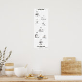 Poster "The Horst Phase" (Küche)