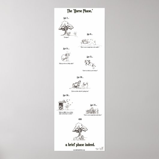 Poster "The Horst Phase" (Vorne)