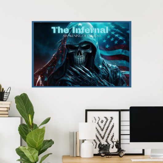 Poster The Infernal (Heimbüro)