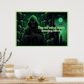 Poster The Infinite Path (Küche)