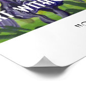 Poster: "The Irish" von Raymonde Poster (Ecke)