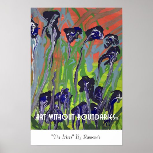 Poster: "The Irish" von Raymonde Poster (Vorne)