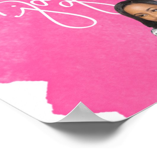 Poster "The Jamie Grace Show" (Ecke)