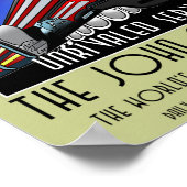 Poster - The John Galt Line Travel Poster (Ecke)