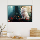 Poster The Journey of Stray Cats (Küche)