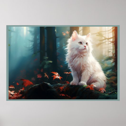 Poster The Journey of Stray Cats (Vorne)