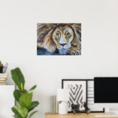 Poster "The King" (Heimbüro)