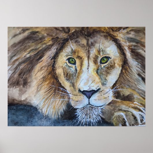 Poster "The King" (Vorne)