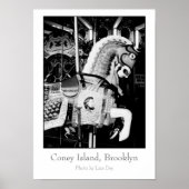 Poster "The King Horse" (Vorne)