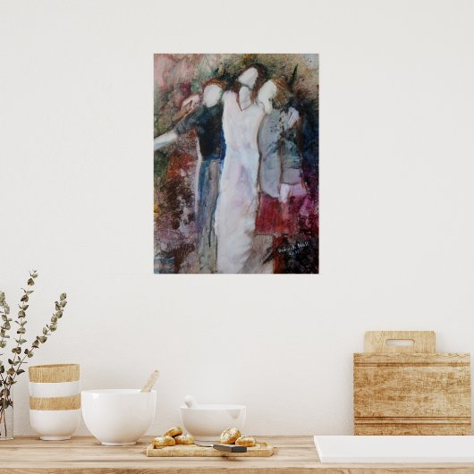 Poster "The Mediator" (Küche)