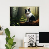 Poster The Mystery of Wild Cats (Heimbüro)