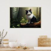 Poster The Mystery of Wild Cats (Küche)