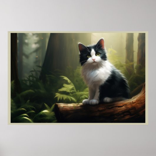 Poster The Mystery of Wild Cats (Vorne)