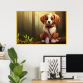 Poster The Mystery of Wild Forest Dogs (Heimbüro)