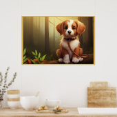 Poster The Mystery of Wild Forest Dogs (Küche)