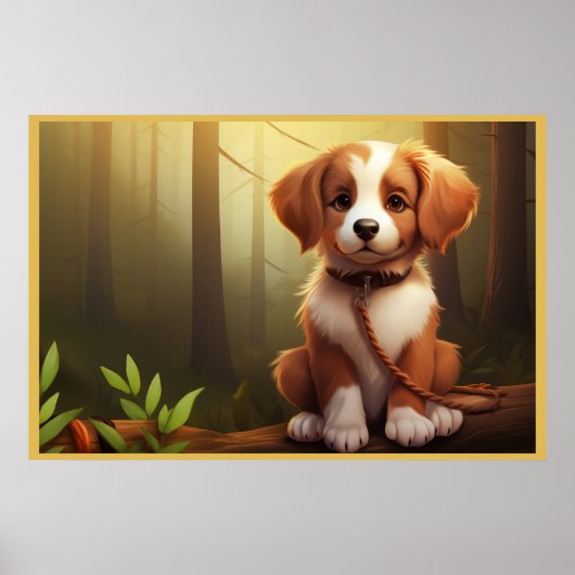 Poster The Mystery of Wild Forest Dogs (Vorne)