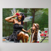 Poster "The Picnic Crasher" (Vorne)