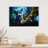 Poster The Playful Pooch’s Antics (Küche)