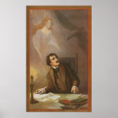 Poster "The Raven" (Vorne)