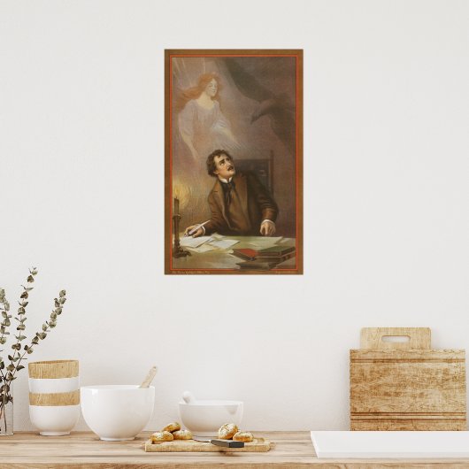 Poster "The Raven" (Küche)